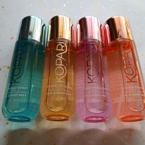 NEW Kopari Hair & Body Fragrance Mist Set - Large size 4 fl oz each
